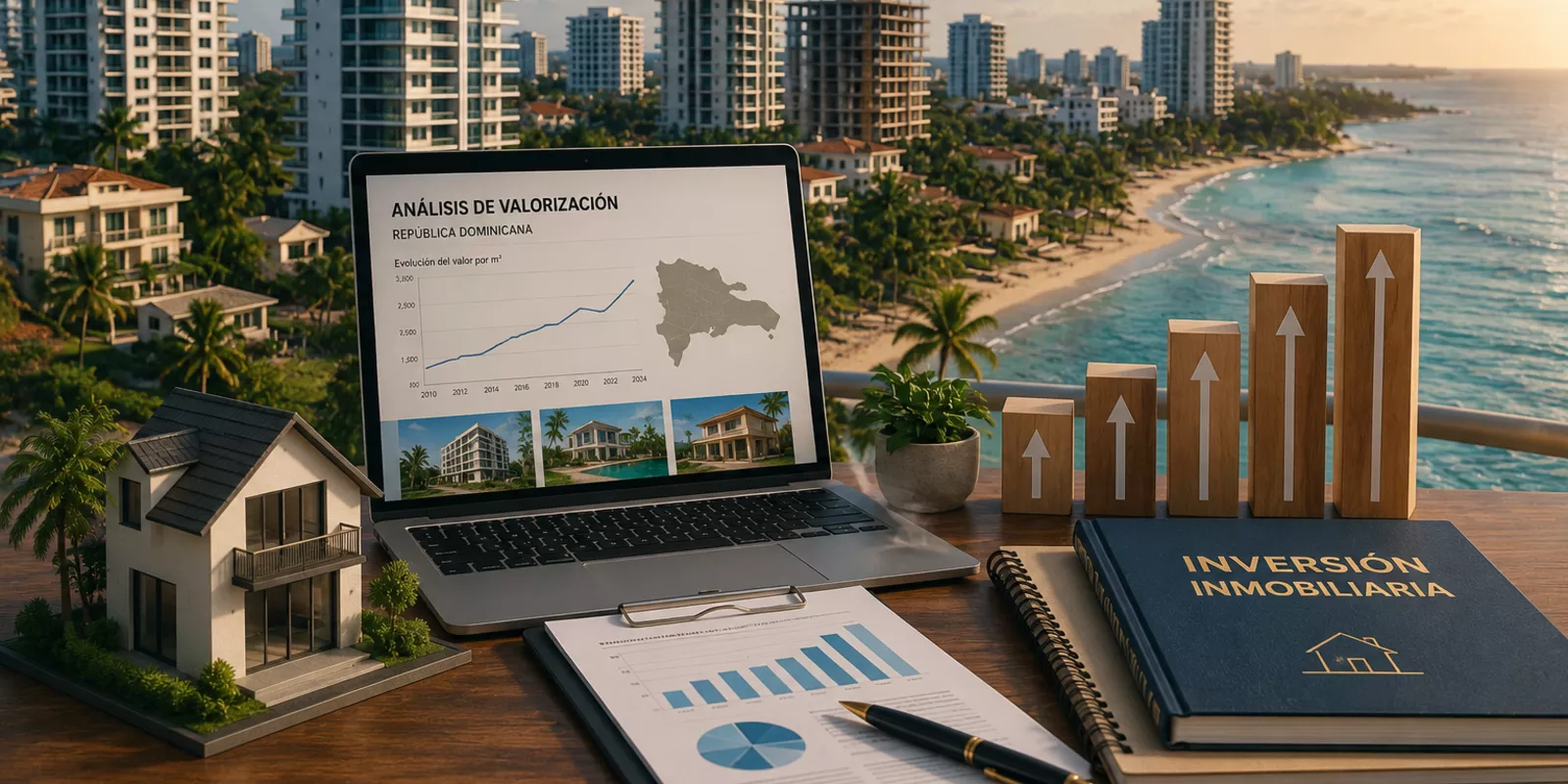 Aumento del valor de propiedades en República Dominicana