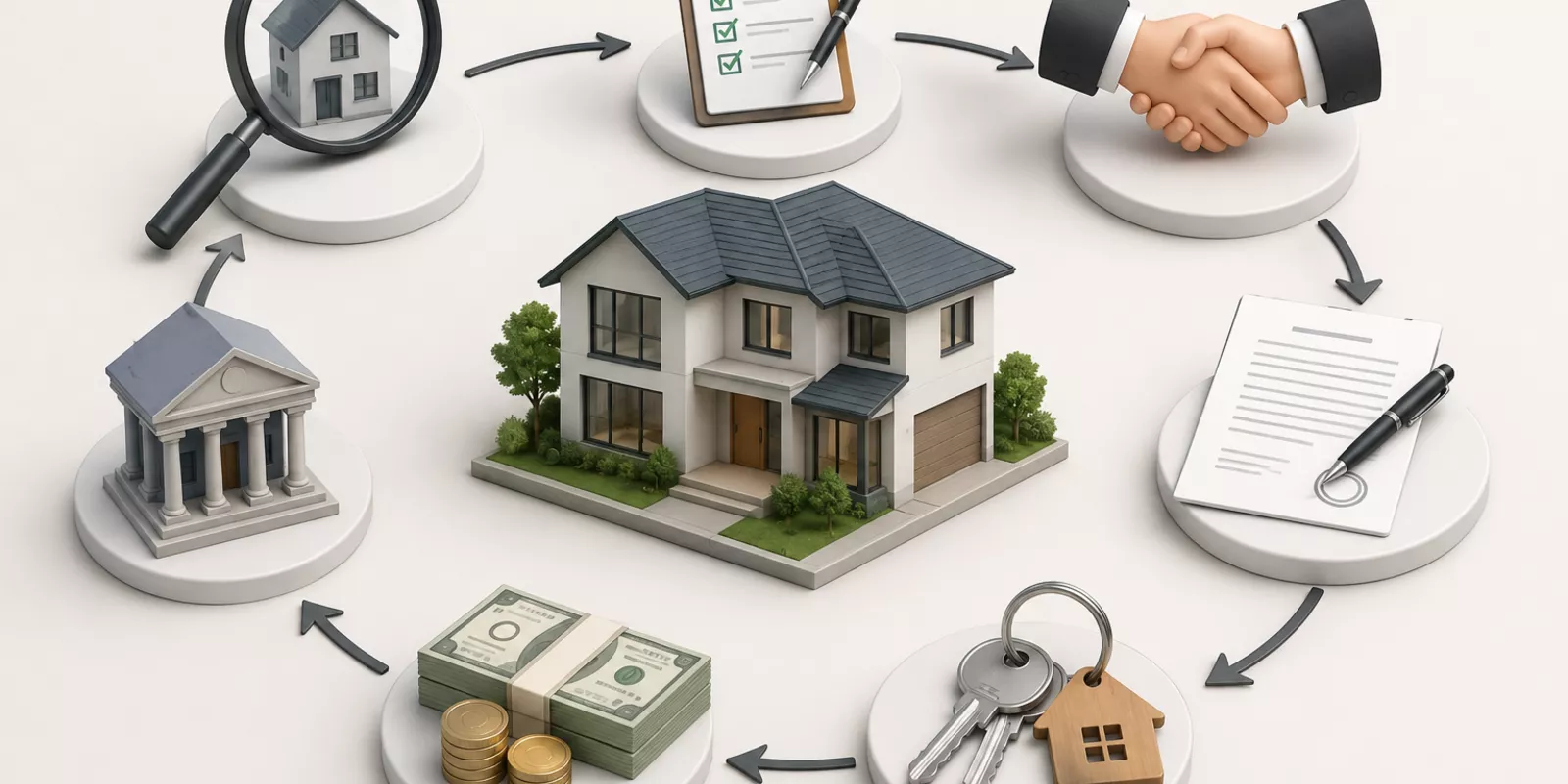 Proceso de Compra de Bienes Raíces: Tiempo y Consejos