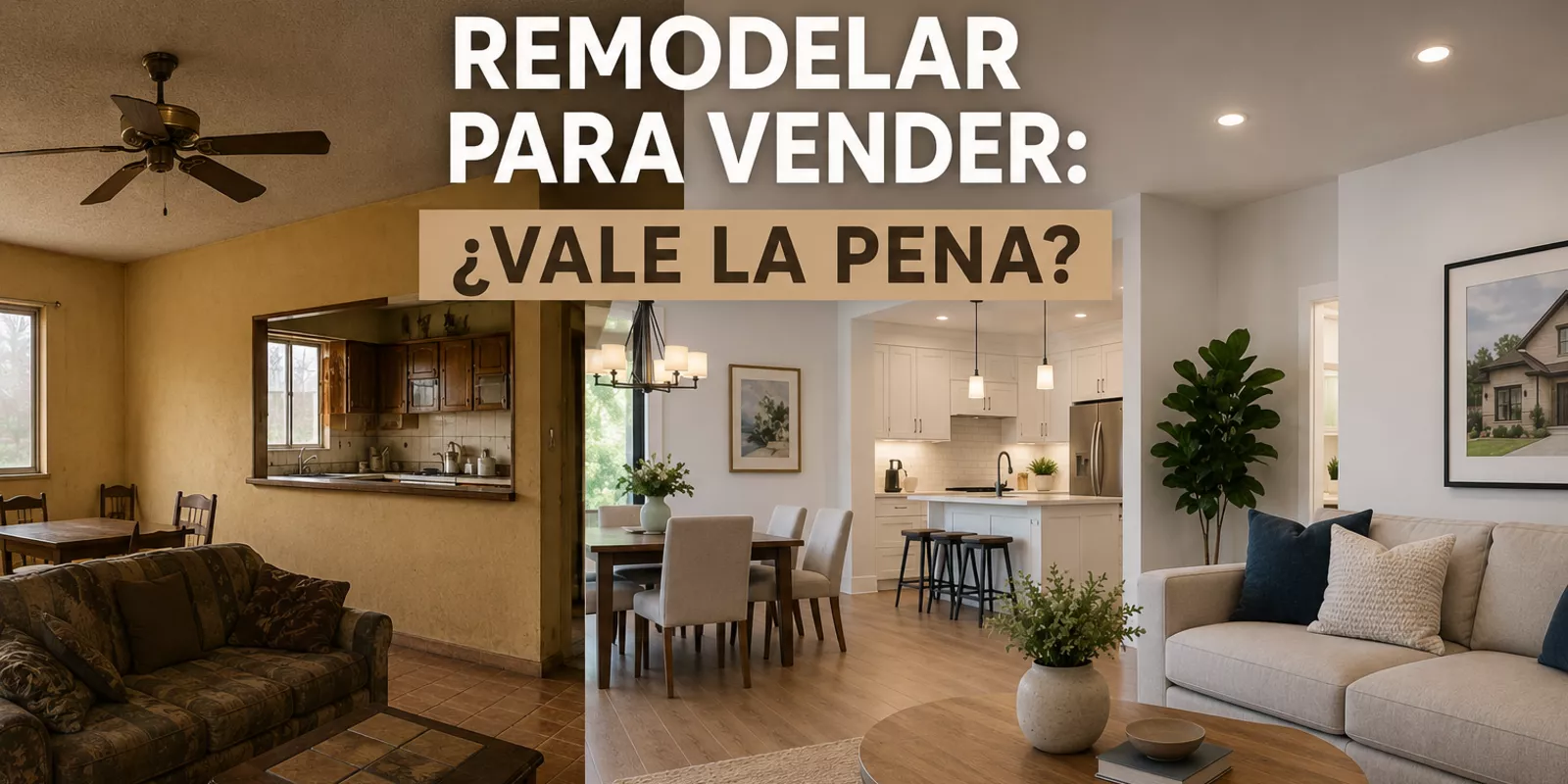 Remodelar para Vender: ¿Vale la Pena?