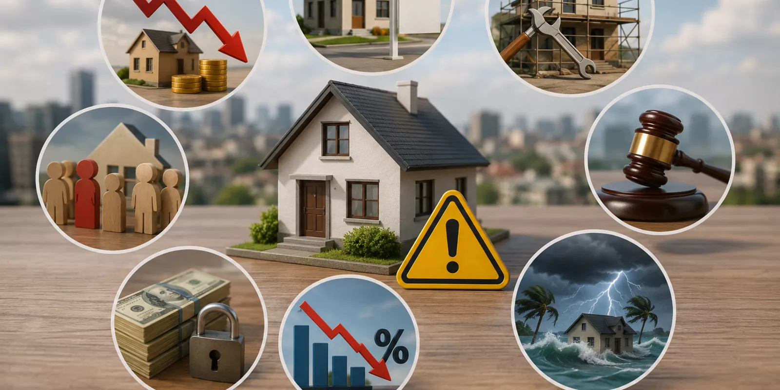 Riesgos de Invertir en Propiedades Inmobiliarias