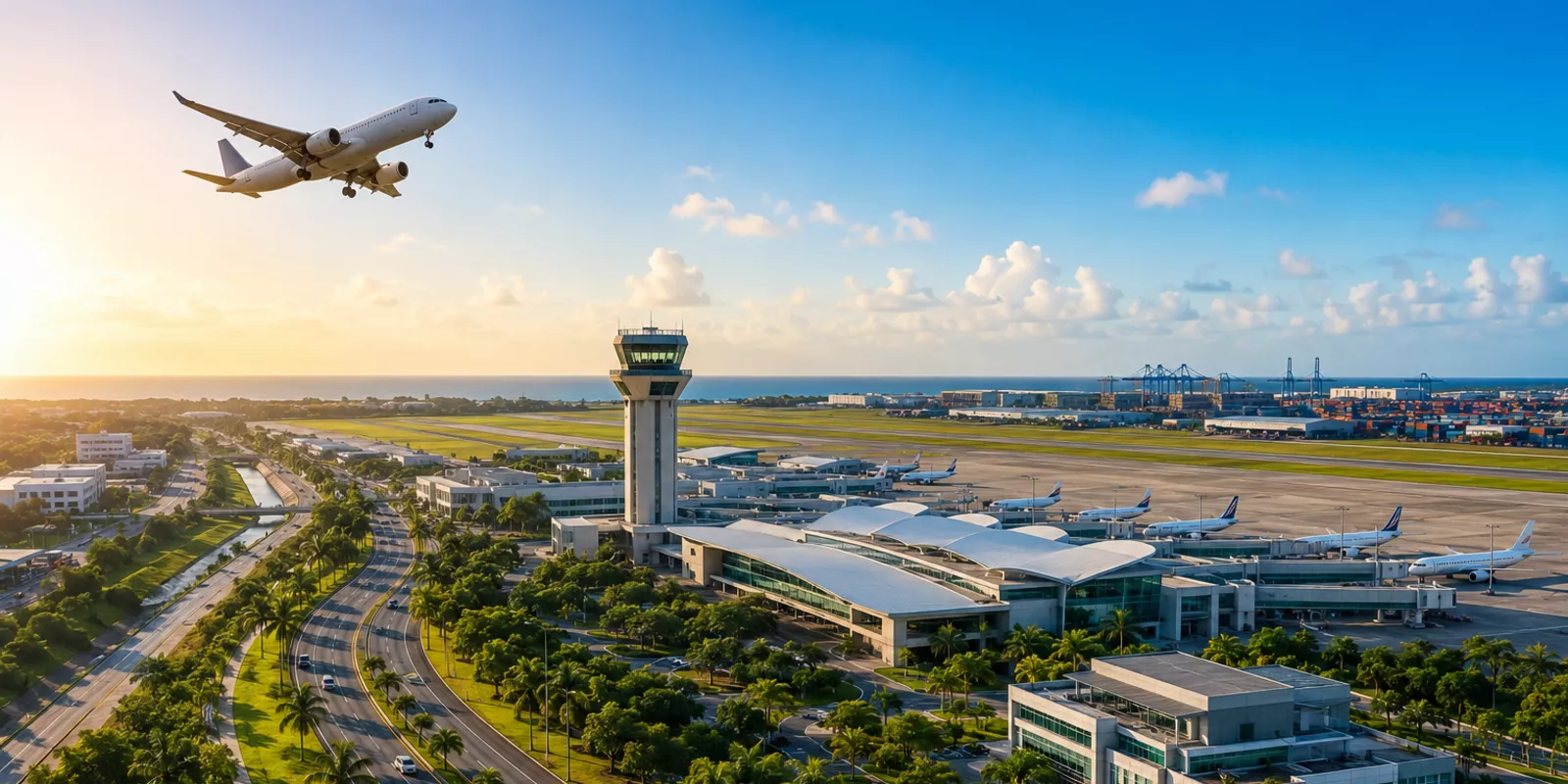 Ventajas de Estar Cerca del Aeropuerto de Las Américas