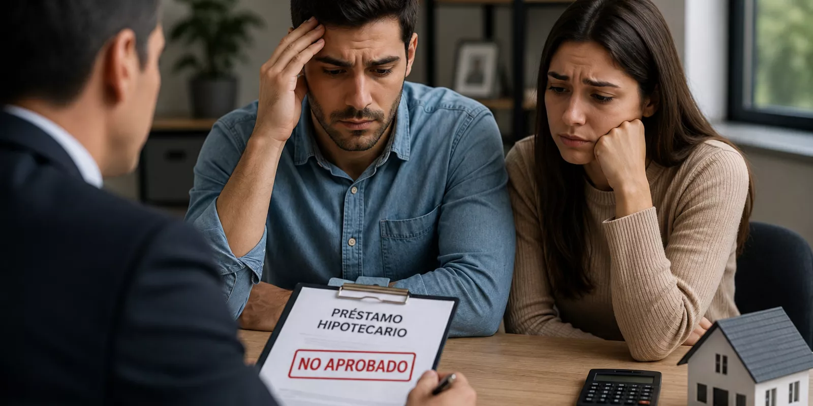 Consecuencias de no ser aprobado en un préstamo hipotecario
