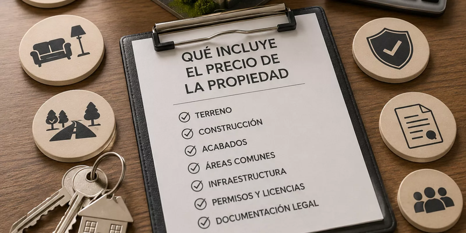 Qué incluye el precio de la propiedad